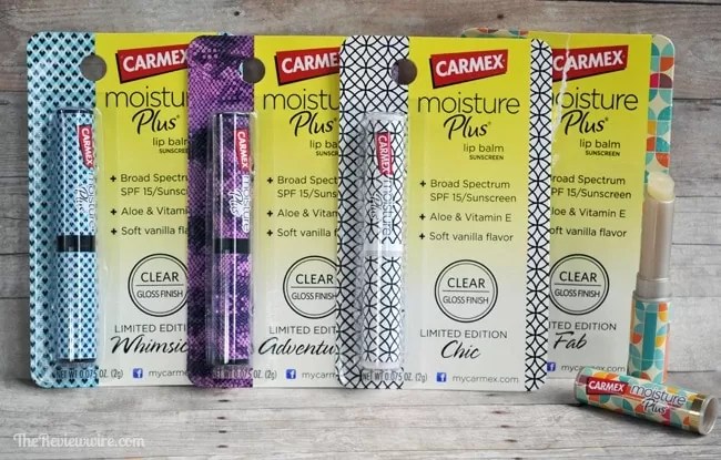 Carmex Moisture Plus