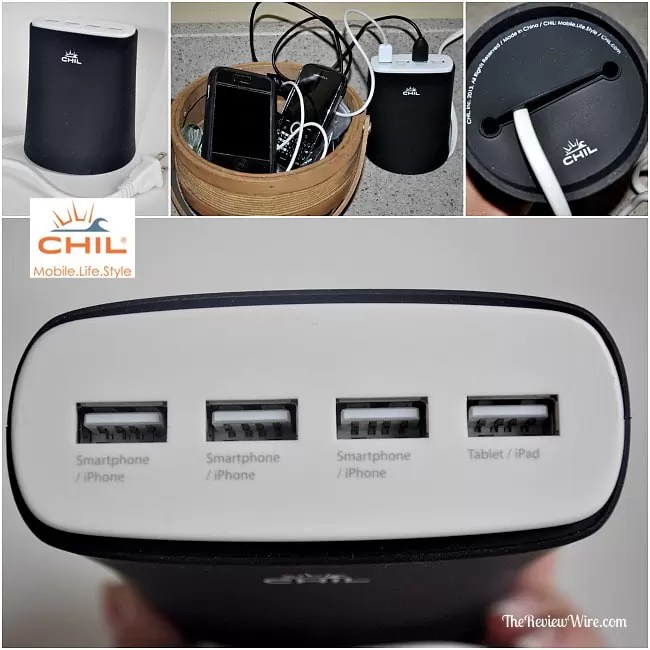 CHIL PowerShare Charger