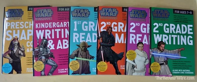 Star Wars Workbooks