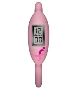 Deuce Brand: Pink Ribbon Watch