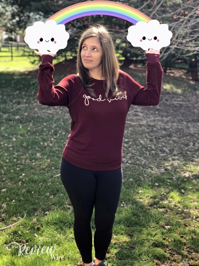 The Review Wire: Brooklyn Cloth Good Vibes Sweatshirt
