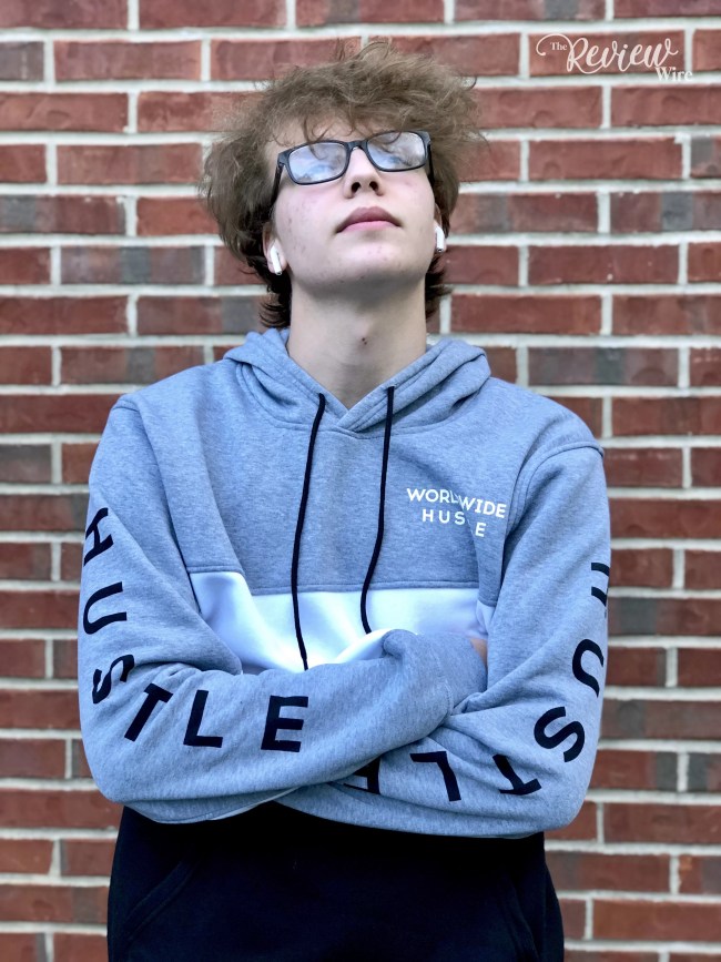 The Review Wire: Brooklyn Cloth Hustle Sweatshirt