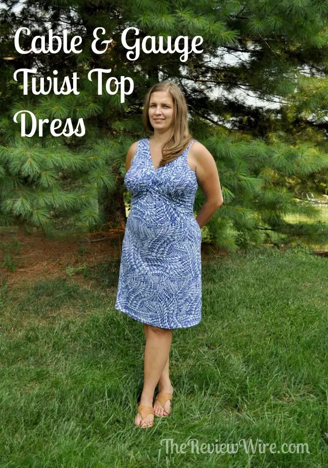 Cable & Gauge Twist Top Dress
