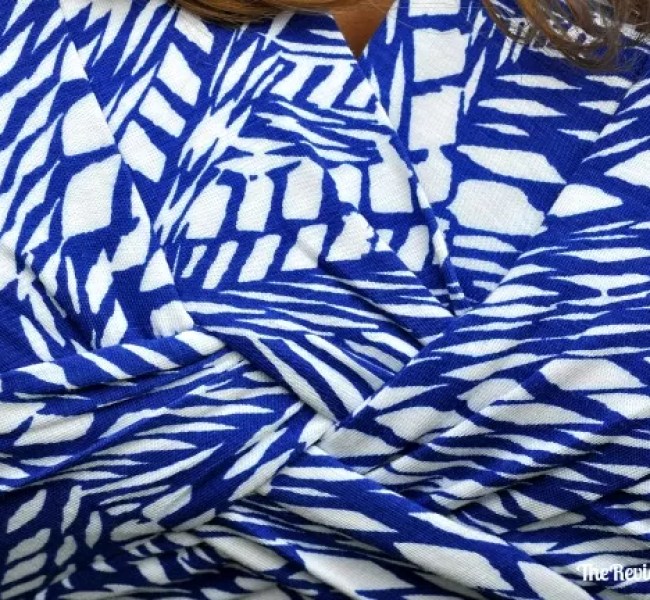 C&G Blue White Swirl