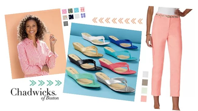Chadwick of Boston Spring Outfit