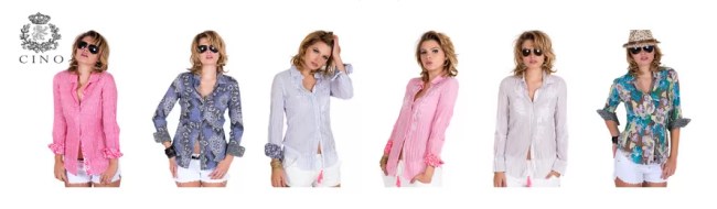 Cino Apparel Shirt Styles