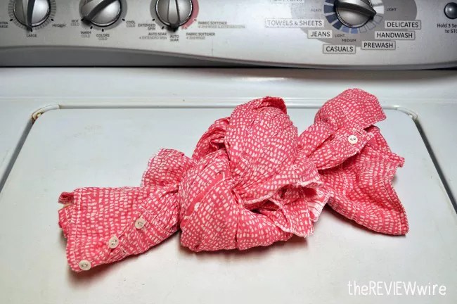 Cino Shirt Drying