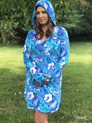 The Review Wire: Coolibar Swim Coverup with Hood