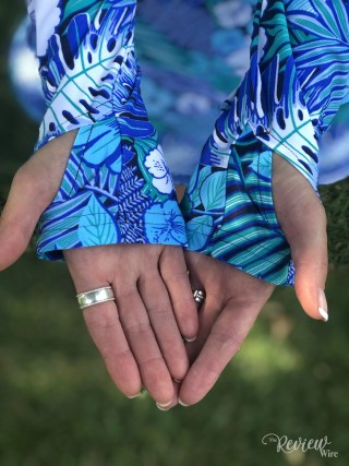 The Review Wire: Coolibar Swim Coverup Thumb Holes