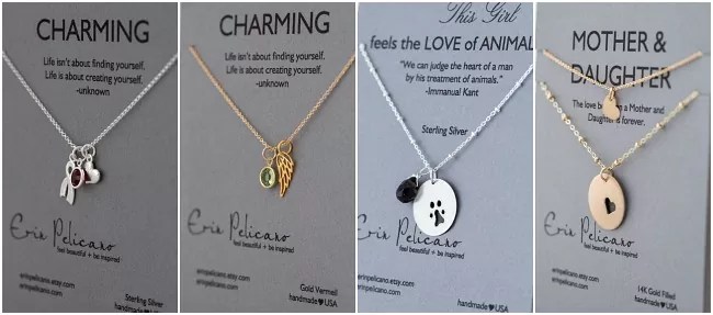 Erin Pelicano Necklaces