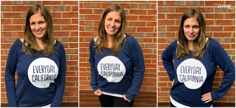 The Review Wire Review: Everyday California Hickie Sweatshirt in Blue