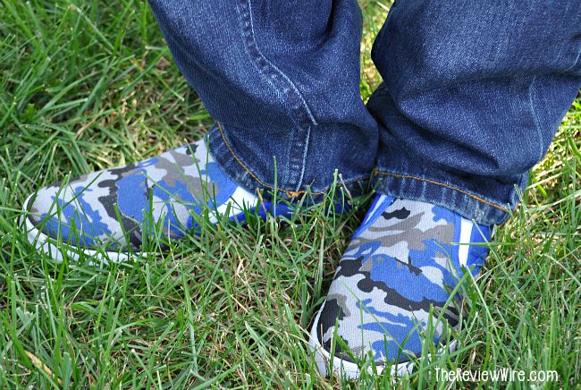 FabKids Camo Shoes
