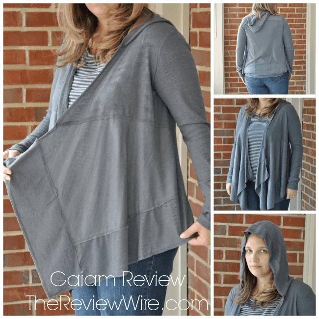 Gaiam: Cascade Cardigan Review