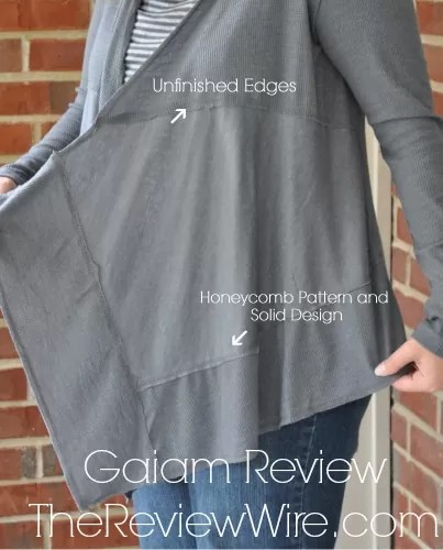 Gaiam Hooded Studio Wrap Review