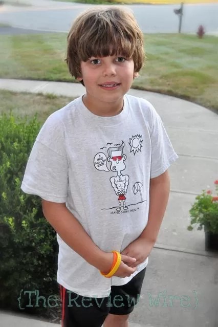 Good Boy Roy Review: T-Shirts 