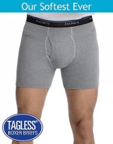 Hanes Tagless Review