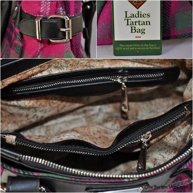 Tartan Bag Inside HeritageOfScotland.com Traditional Scottish Products