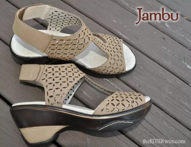 Jambu BUTTERFLY Sandal Sideview