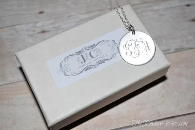 JC Jewelry Design Monogram Necklace