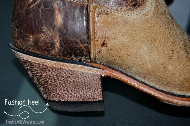 Justin Heel Fashion Heel