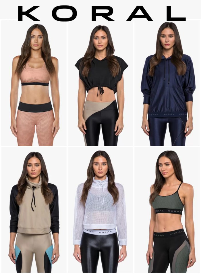 Koral Activewear Fall Styles
