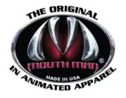 Mouth Man Hoodies