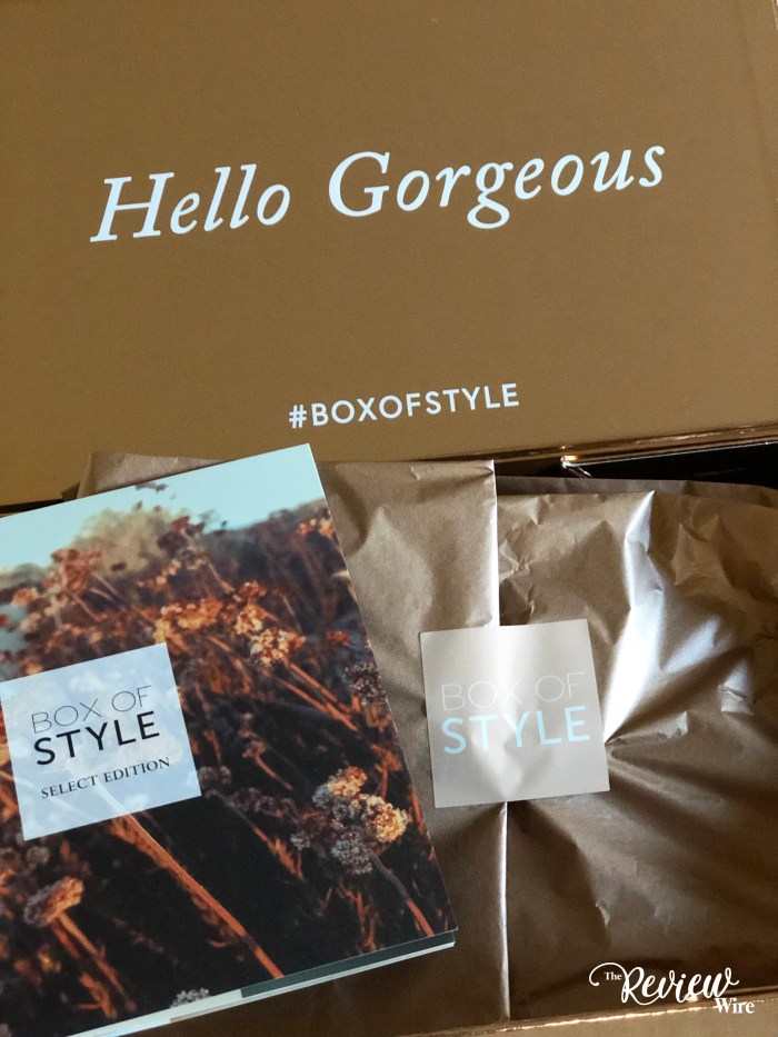 The Review Wire: Box of Style Select Edition