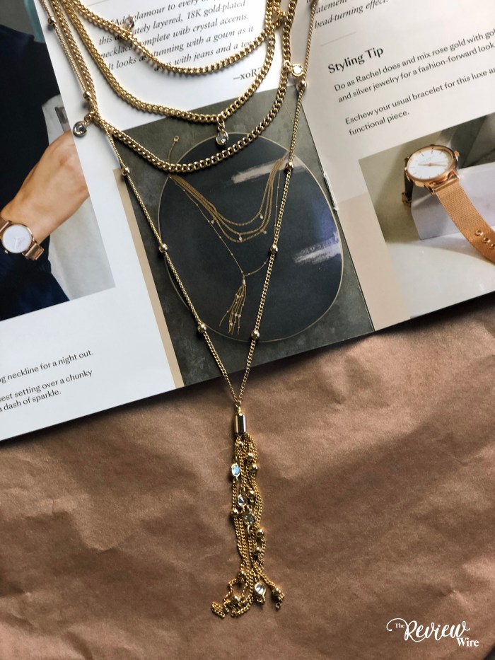 The Review Wire: Box of Style Ettika Chloe Tassel Necklace