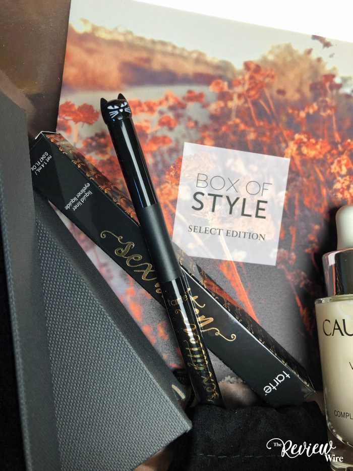 The Review Wire: Box of Style Sex Kitten Eyeliner