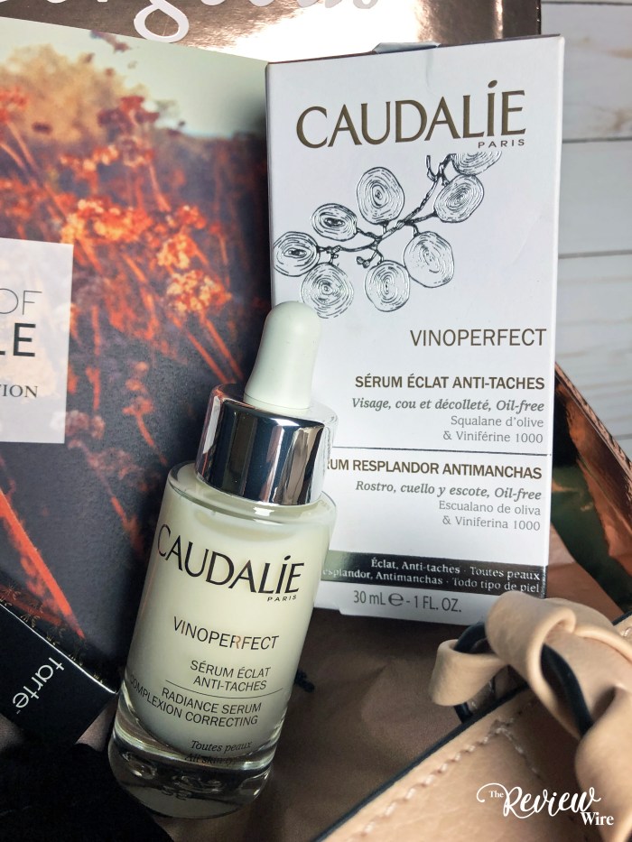 The Review Wire: Box of Style Caudalie Serum