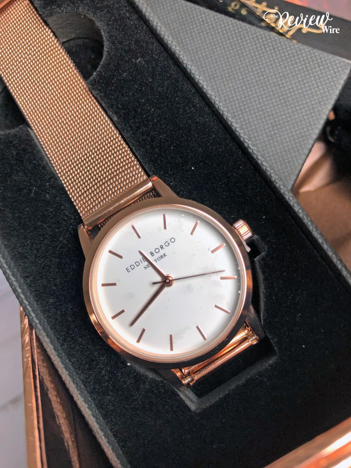 The Review Wire: Box of Style Eddie Borgo Soho Watch