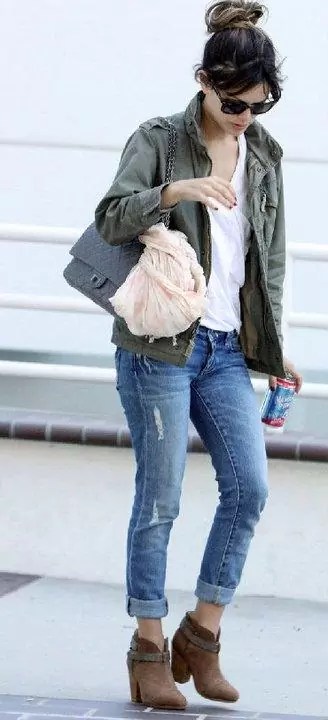 Recreating a Rachel Bilson Look