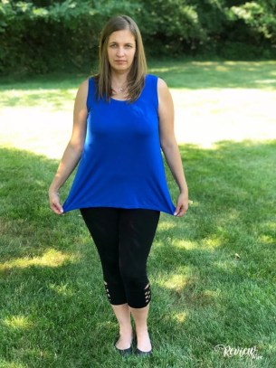 Ruby Ribbon Dual Tank - Generous Fit