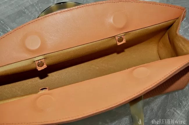 SAS Jackie Handbag Magnetic Closure