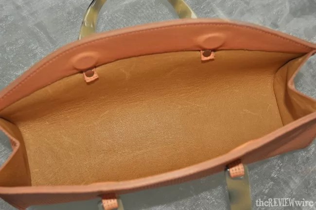 SAS Jackie Handbag Inside Look