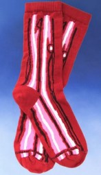Bacon Socks
