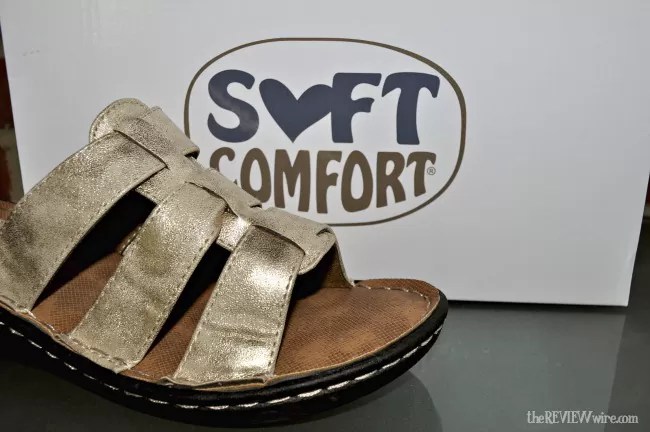 Soft Comfort Cross Band Gold