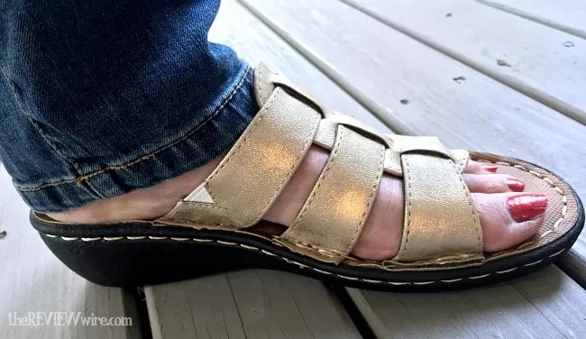 Soft Comfort Cross Band Side View
