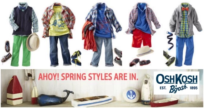Oshkosh 2014 Sping Styles