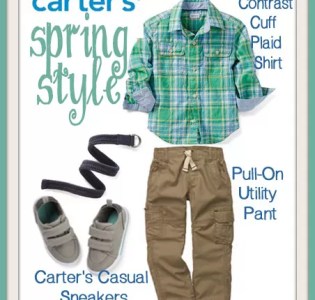 Carters Spring Style 