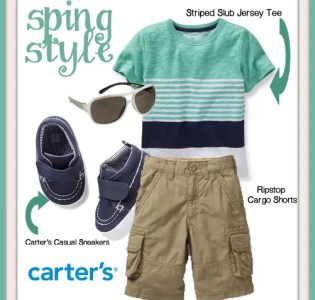 Carters Spring Style