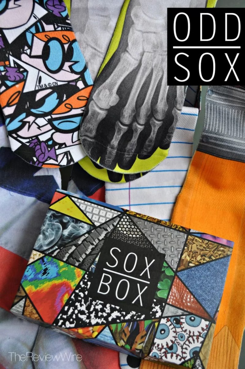 Odd Sox Monthly Subscription Box