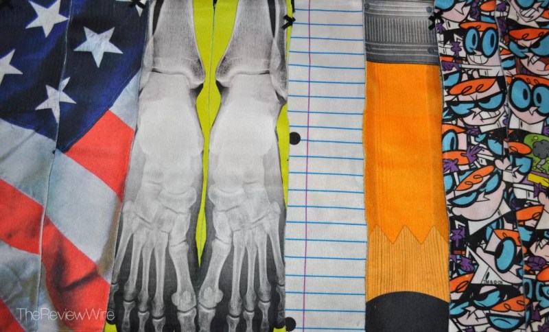Odd Sox Monthly Subscription Box Variety Socks