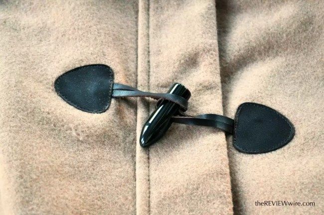 Stay Warm this Winter with Chadwicks of Boston; Toggle on Coat