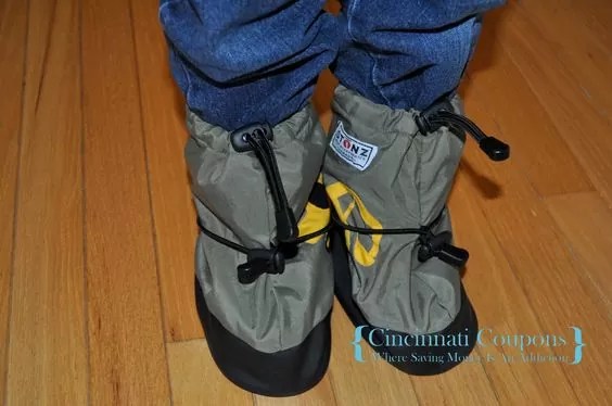 Stonz Wear Booties Review
