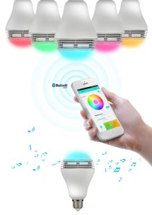 MiPow Playbulb Color Bluetooth Speaker Smart Bulb
