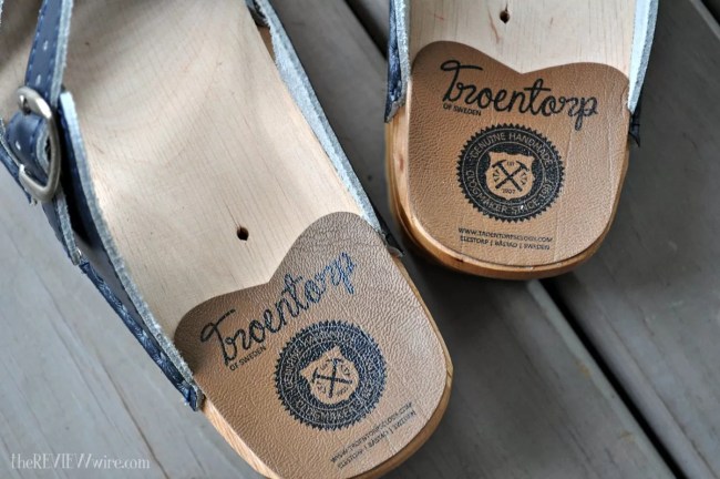 Superior Swedish Wooden Clogs Mary Janes