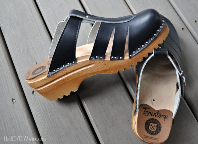 Superior Swedish Clogs Navy Mary Janes