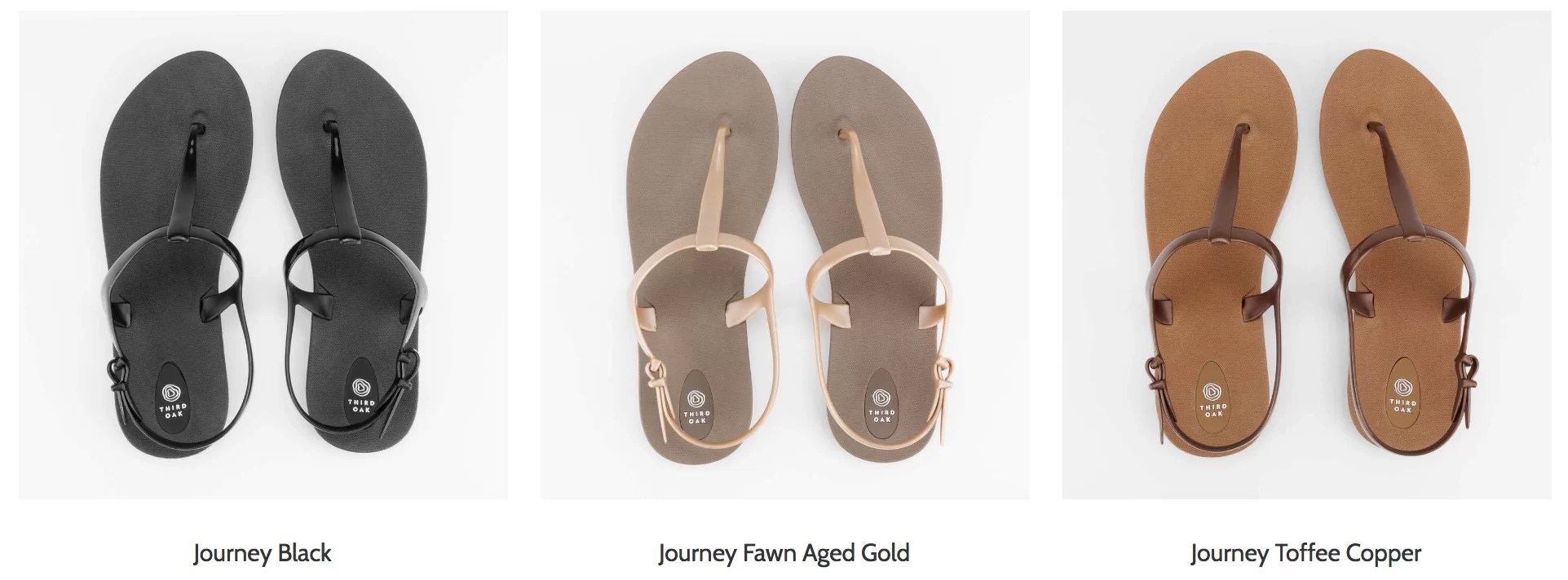 Third Oak Journey Sandals