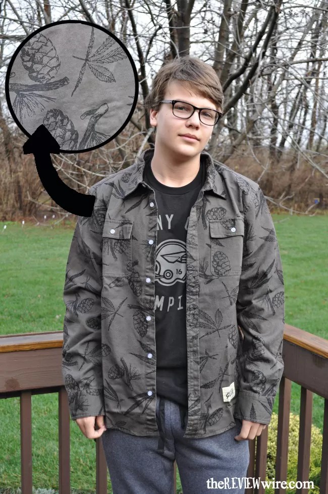 Garden Jacket ThreadBeast
